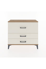 Arges Şifonyer 3 Çekmeceli 88x30x80 Çam-Aytaşı