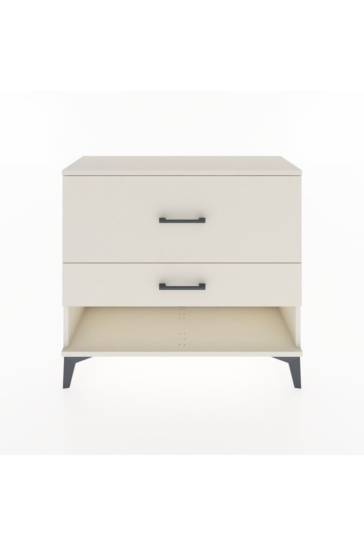 Arges Şifonyer 2 Çekmeceli 88x30x80 Aytaşı-Aytaşı