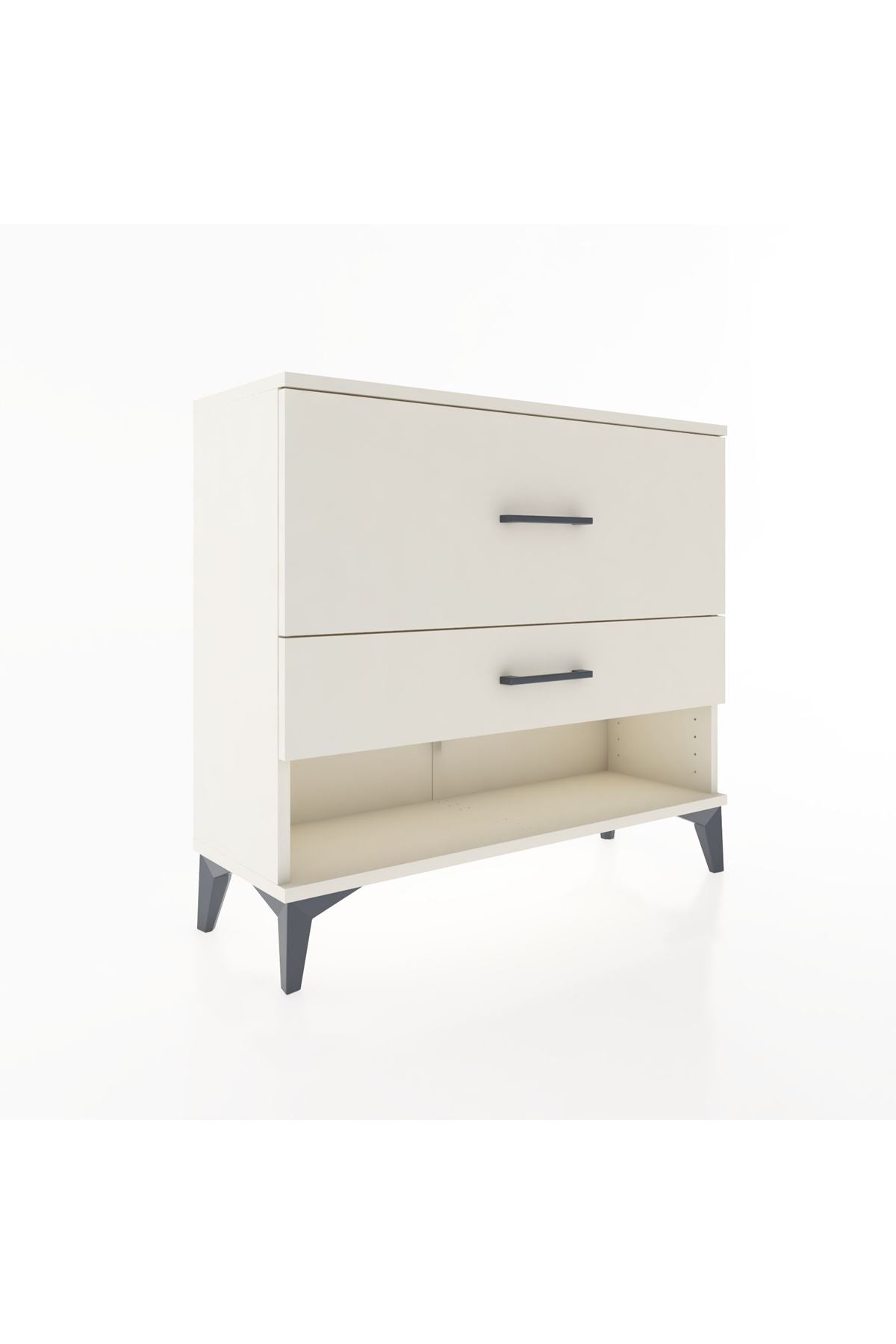 Arges Şifonyer 2 Çekmeceli 88x30x80 Aytaşı-Aytaşı