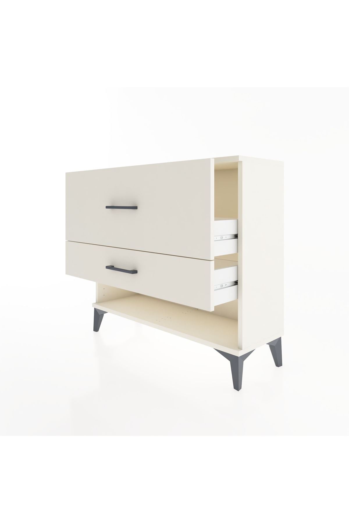 Arges Şifonyer 2 Çekmeceli 88x30x80 Aytaşı-Aytaşı