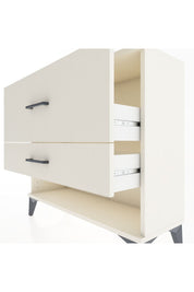 Arges Şifonyer 2 Çekmeceli 88x30x80 Aytaşı-Aytaşı