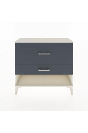 Arges Şifonyer 2 Çekmeceli 88x30x80 Aytaşı-Antrasit