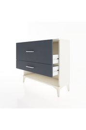 Arges Şifonyer 2 Çekmeceli 88x30x80 Aytaşı-Antrasit