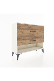 Arges Şifonyer 2 Çekmeceli 88x30x80 Aytaşı-Çam