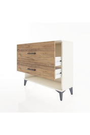 Arges Şifonyer 2 Çekmeceli 88x30x80 Aytaşı-Çam