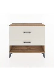 Arges Şifonyer 2 Çekmeceli 88x30x80 Çam-Aytaşı