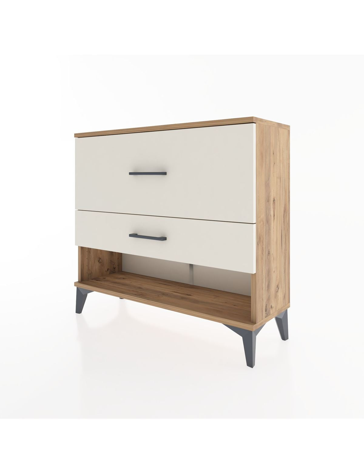Arges Şifonyer 2 Çekmeceli 88x30x80 - S03M010V7A