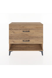 Arges Şifonyer 2 Çekmeceli 88x30x80 Çam-Çam