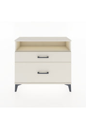 Arges Şifonyer Tek Raflı 2 Çekmeceli 88x30x80 Aytaşı-Aytaşı