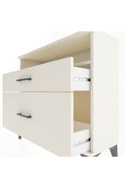 Arges Şifonyer Tek Raflı 2 Çekmeceli 88x30x80 Aytaşı-Aytaşı