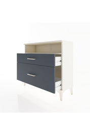 Arges Şifonyer Tek Raflı 2 Çekmeceli 88x30x80 Aytaşı-Antrasit