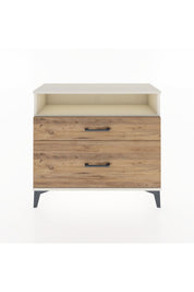 Arges Şifonyer Tek Raflı 2 Çekmeceli 88x30x80 Aytaşı-Çam