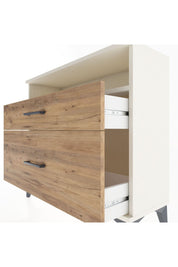 Arges Şifonyer Tek Raflı 2 Çekmeceli 88x30x80 Aytaşı-Çam