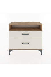 Arges Şifonyer Tek Raflı 2 Çekmeceli 88x30x80 Çam-Aytaşı