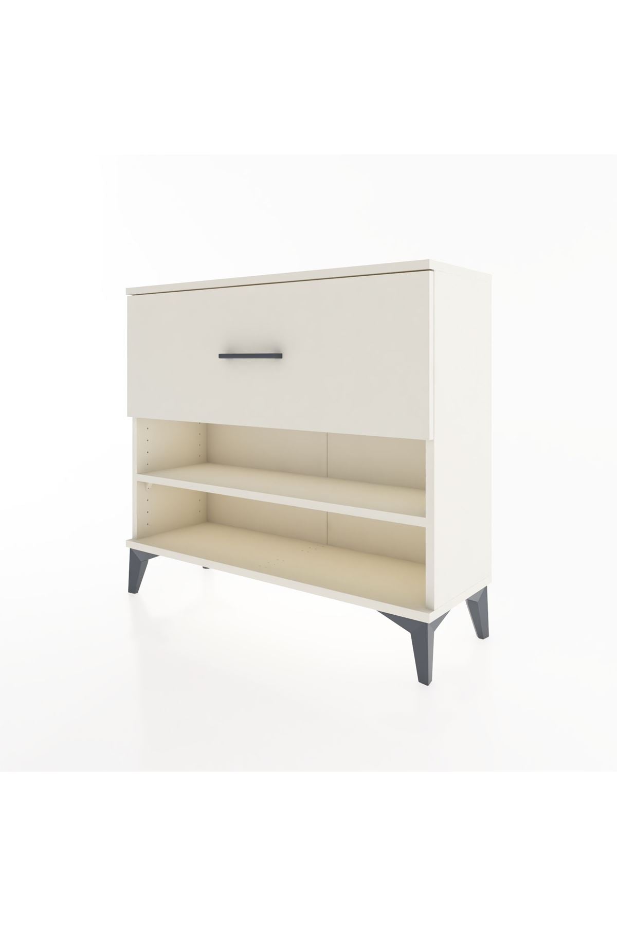 Arges Şifonyer Tek Raflı Tek Çekmeceli 88x30x80 Aytaşı-Aytaşı