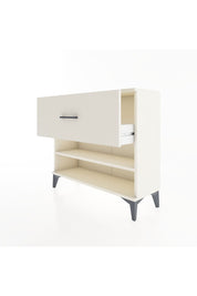 Arges Şifonyer Tek Raflı Tek Çekmeceli 88x30x80 Aytaşı-Aytaşı