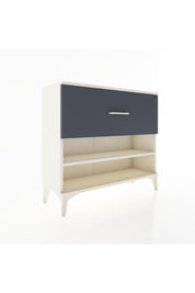 Arges Şifonyer Tek Raflı Tek Çekmeceli 88x30x80 Aytaşı-Antrasit