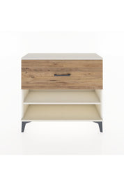 Arges Şifonyer Tek Raflı Tek Çekmeceli 88x30x80 Aytaşı-Çam