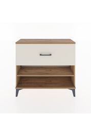 Arges Şifonyer Tek Raflı Tek Çekmeceli 88x30x80 Çam-Aytaşı