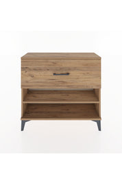 Arges Şifonyer Tek Raflı Tek Çekmeceli 88x30x80 Çam-Çam