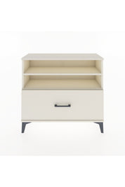 Arges Şifonyer 2 Raflı Tek Çekmeceli 88x30x80 Aytaşı-Aytaşı