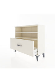 Arges Şifonyer 2 Raflı Tek Çekmeceli 88x30x80 Aytaşı-Aytaşı