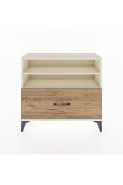 Arges Şifonyer 2 Raflı Tek Çekmeceli 88x30x80 Aytaşı-Çam