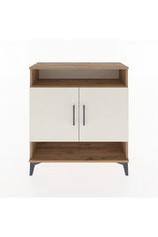 Arges Şifonyer 3 Raflı 2 Kapaklı 88x30x96 Çam-Aytaşı