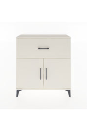 Arges Şifonyer Tek Raflı Tek Çekmeceli 2 Kapaklı 88x30x96 Aytaşı-Aytaşı