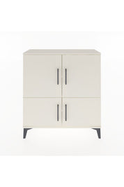 Arges Şifonyer 3 Raflı 4 Kapaklı 88x30x96 Aytaşı-Aytaşı