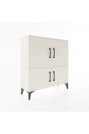 Arges Şifonyer 3 Raflı 4 Kapaklı 88x30x96 Aytaşı-Aytaşı