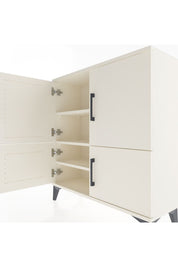 Arges Şifonyer 3 Raflı 4 Kapaklı 88x30x96 Aytaşı-Aytaşı