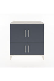 Arges Şifonyer 3 Raflı 4 Kapaklı 88x30x96 Aytaşı-Antrasit