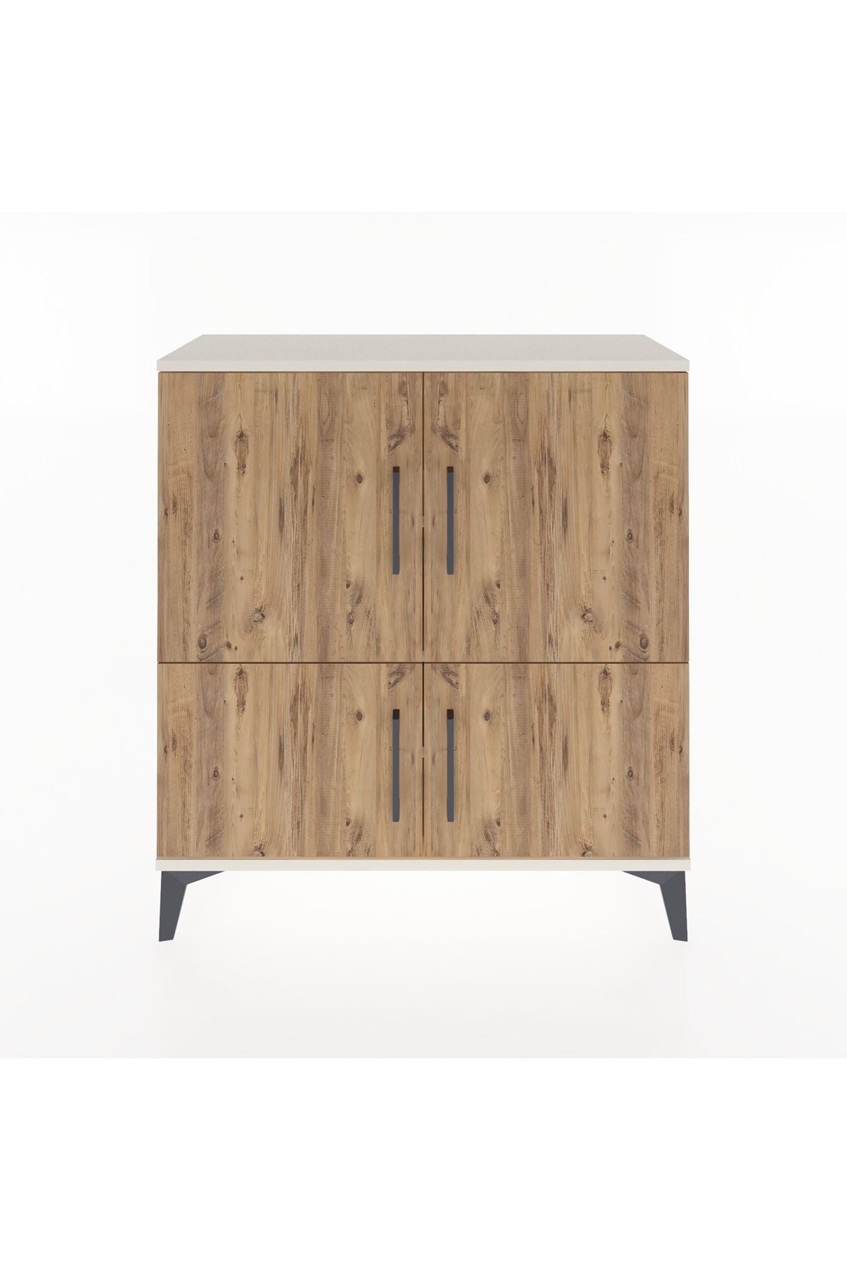 Arges Şifonyer 3 Raflı 4 Kapaklı 88x30x96 Aytaşı-Çam