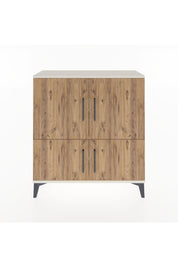 Arges Şifonyer 3 Raflı 4 Kapaklı 88x30x96 Aytaşı-Çam