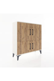 Arges Şifonyer 3 Raflı 4 Kapaklı 88x30x96 Aytaşı-Çam