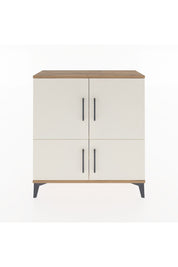 Arges Şifonyer 3 Raflı 4 Kapaklı 88x30x96 Çam-Aytaşı