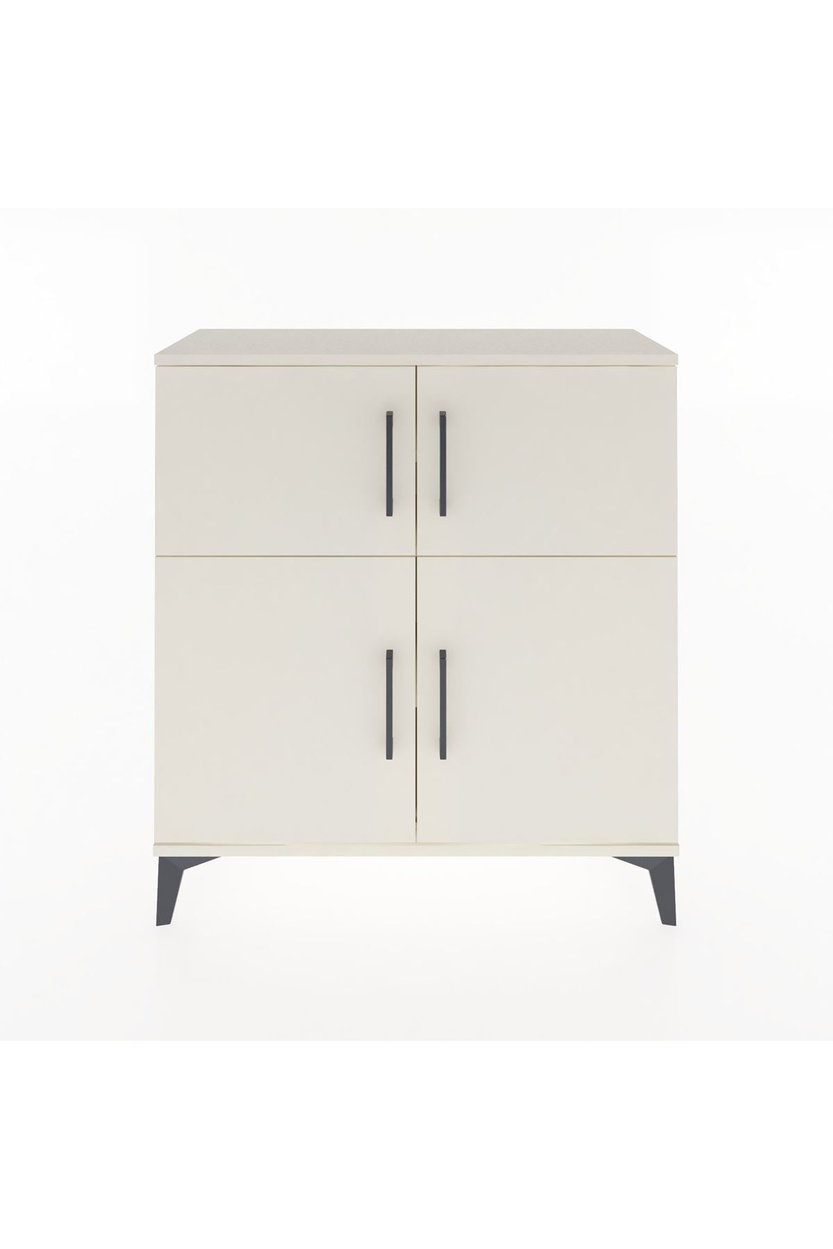 Arges Şifonyer 3 Raflı 4 Kapaklı 88x30x96 Aytaşı-Aytaşı