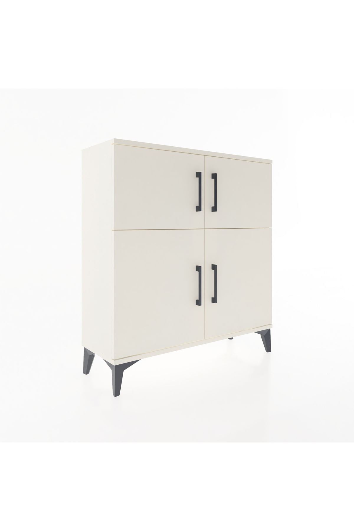 Arges Şifonyer 3 Raflı 4 Kapaklı 88x30x96 Aytaşı-Aytaşı