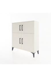 Arges Şifonyer 3 Raflı 4 Kapaklı 88x30x96 Aytaşı-Aytaşı