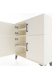 Arges Şifonyer 3 Raflı 4 Kapaklı 88x30x96 Aytaşı-Aytaşı