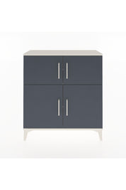 Arges Şifonyer 3 Raflı 4 Kapaklı 88x30x96 Aytaşı-Antrasit