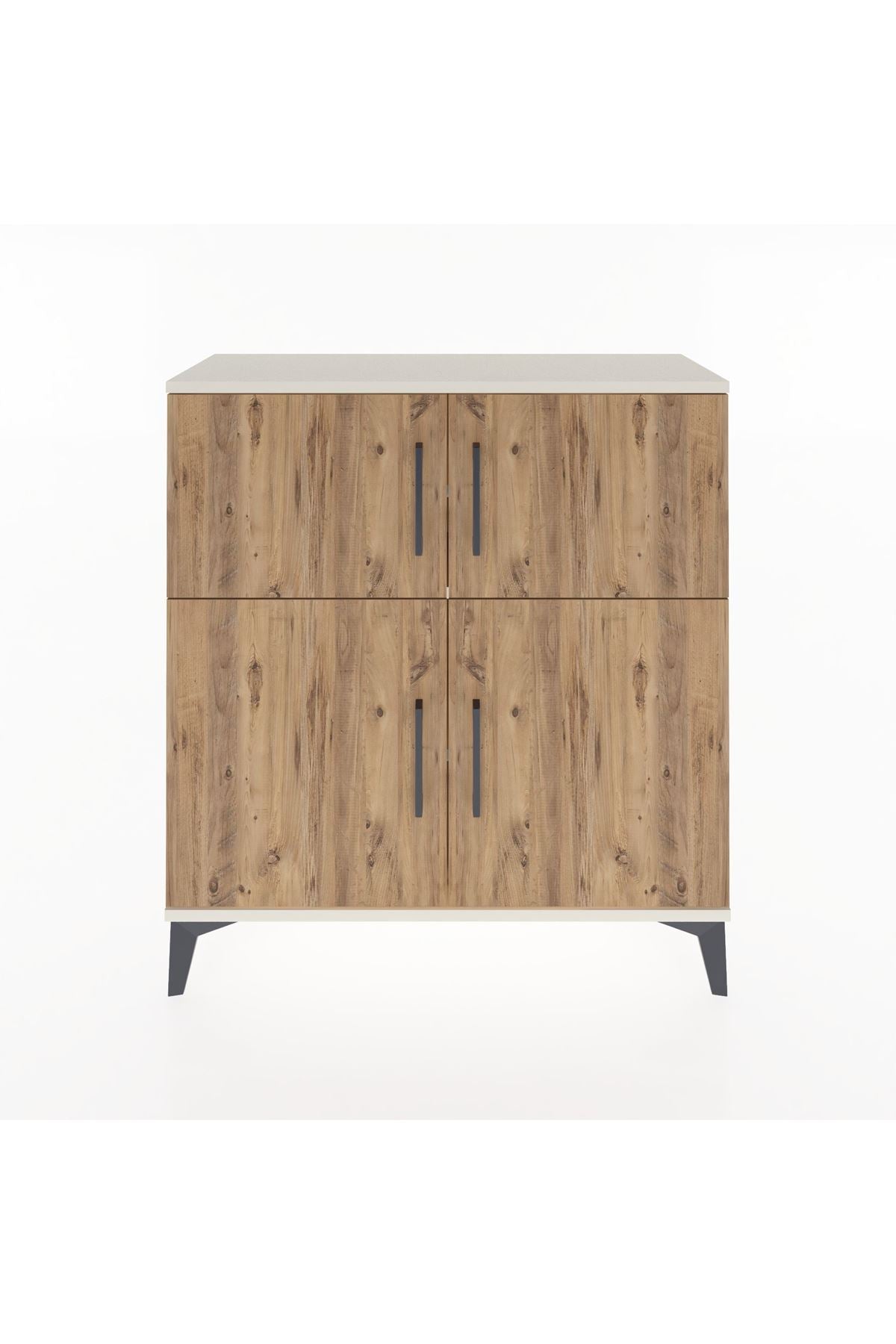 Arges Şifonyer 3 Raflı 4 Kapaklı 88x30x96 Aytaşı-Çam