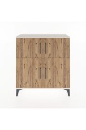 Arges Şifonyer 3 Raflı 4 Kapaklı 88x30x96 Aytaşı-Çam