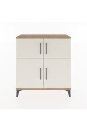 Arges Şifonyer 3 Raflı 4 Kapaklı 88x30x96 Çam-Aytaşı