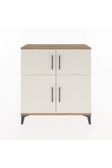 Arges Şifonyer 3 Raflı 4 Kapaklı 88x30x96
