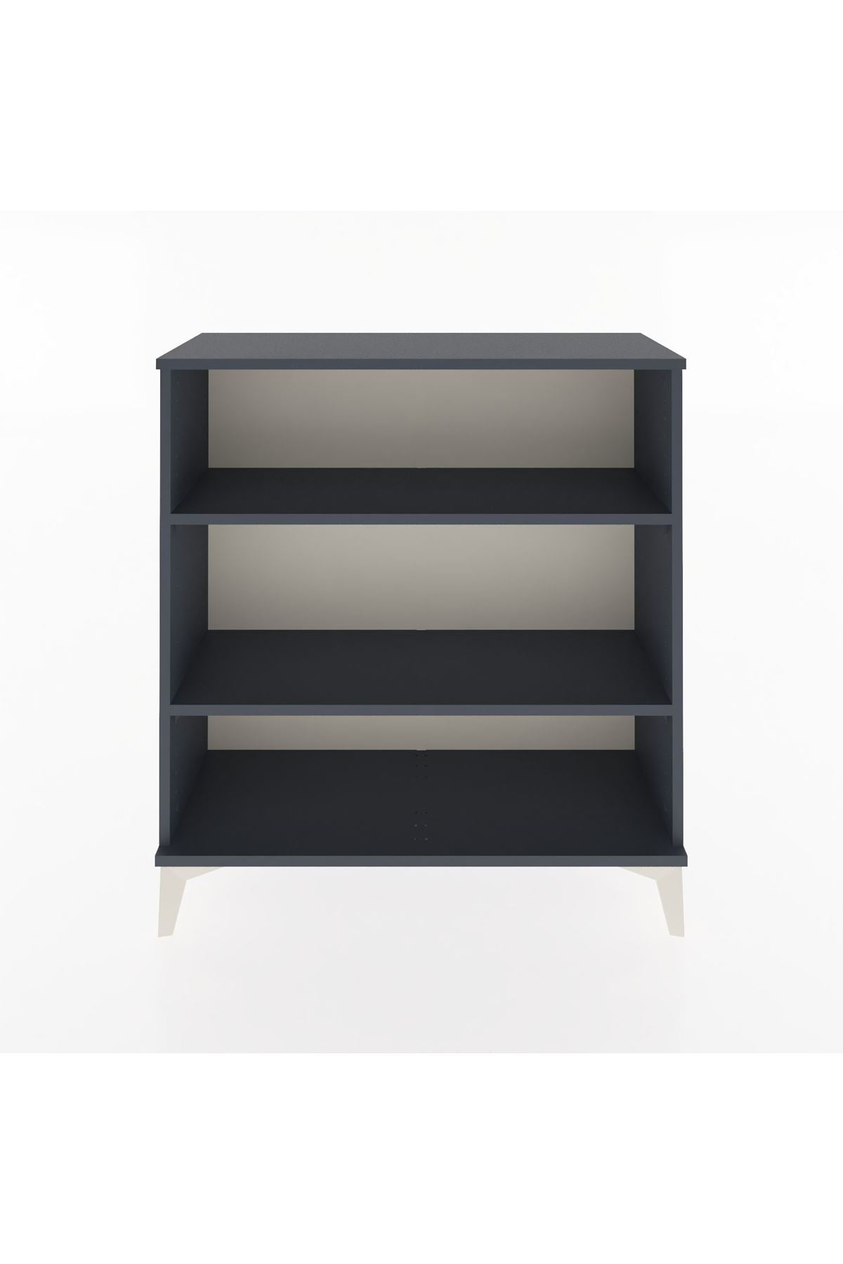 Arges Şifonyer 2 Raflı 88x30x96 Antrasit-Aytaşı