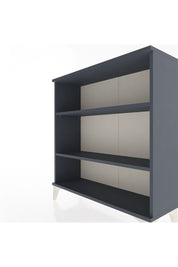 Arges Şifonyer 2 Raflı 88x30x96 Antrasit-Aytaşı