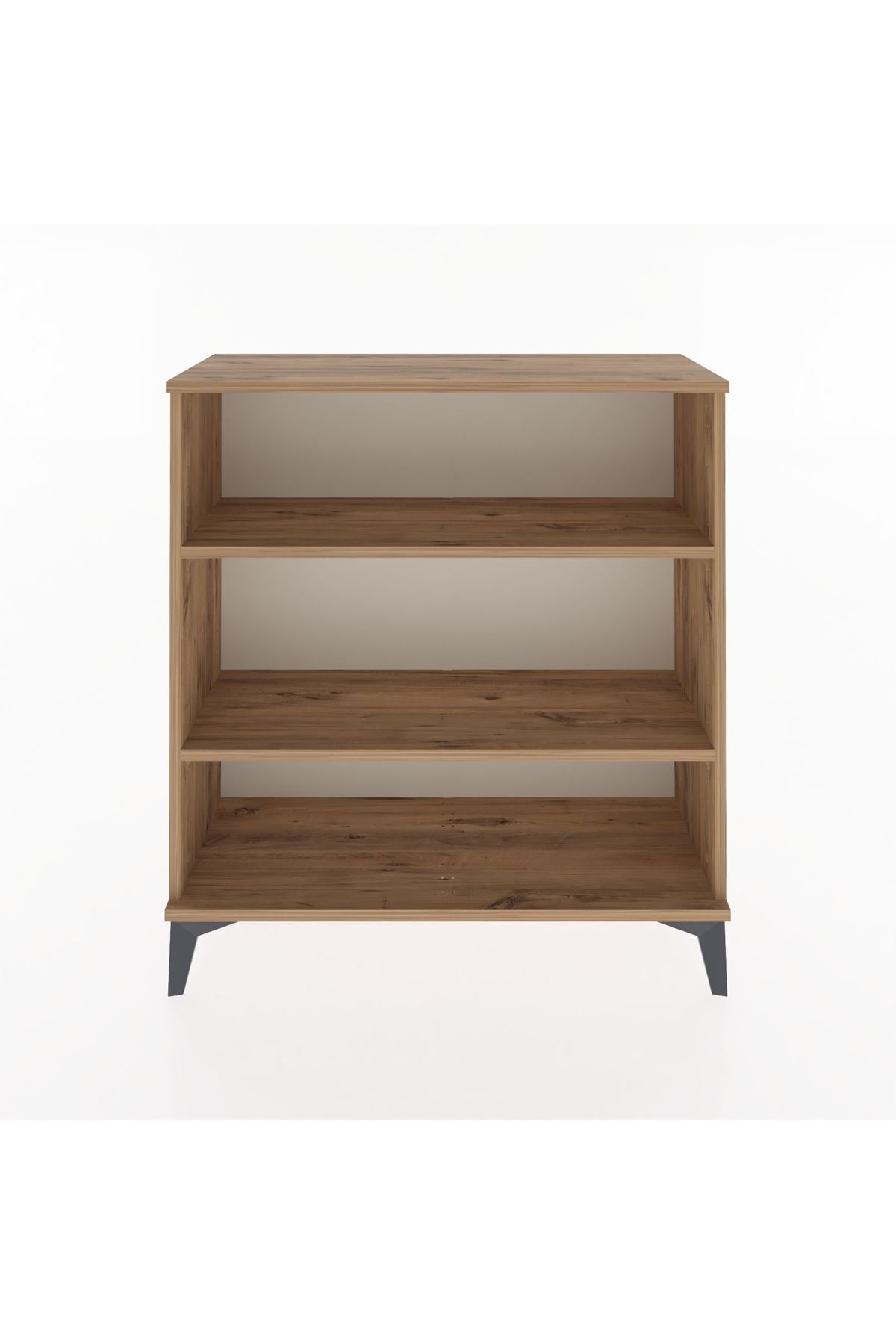 Arges Şifonyer 2 Raflı 88x30x96 Antrasit-Antrasit