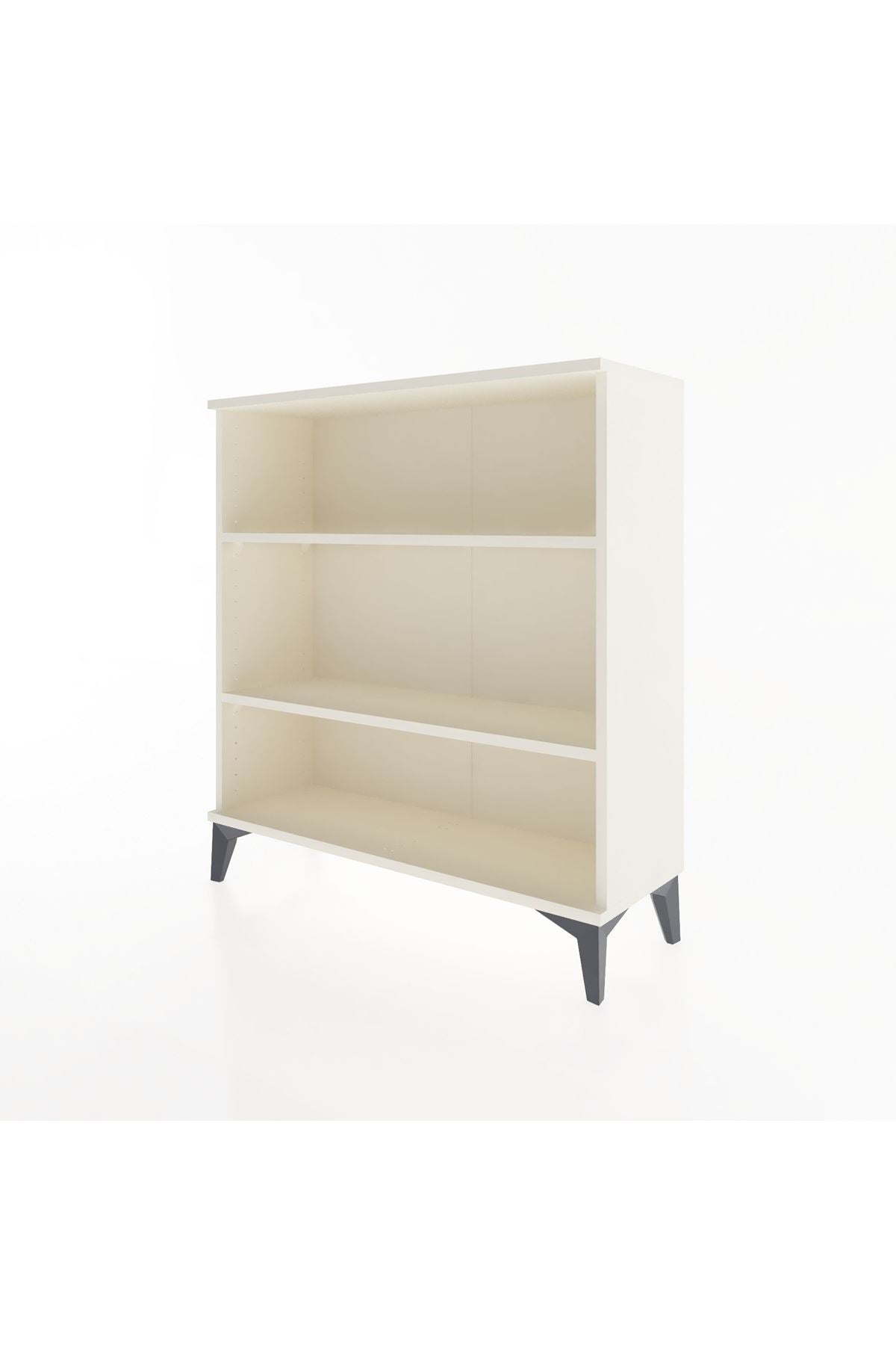 Arges Şifonyer 2 Raflı 88x30x96 Antrasit-Antrasit